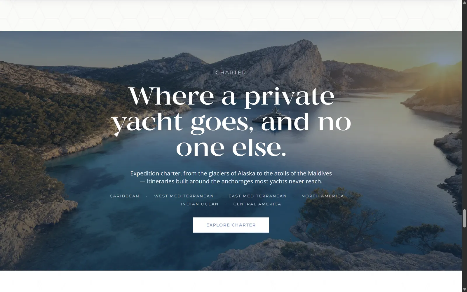 Gabriele Puia - Alex G. Clarke website - Charter page