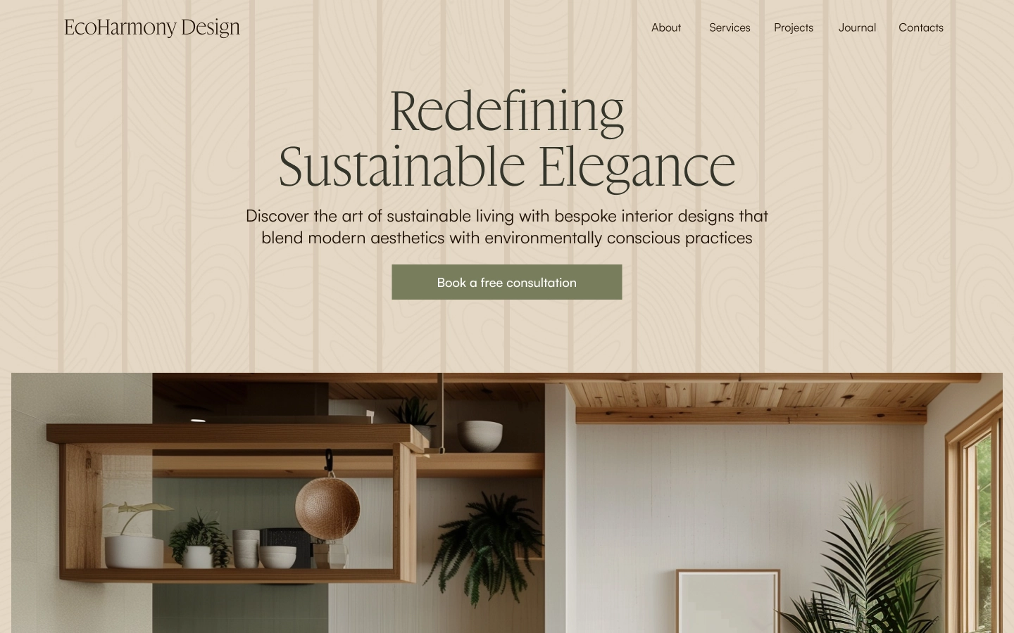 Gabriele puia - interior design website concept