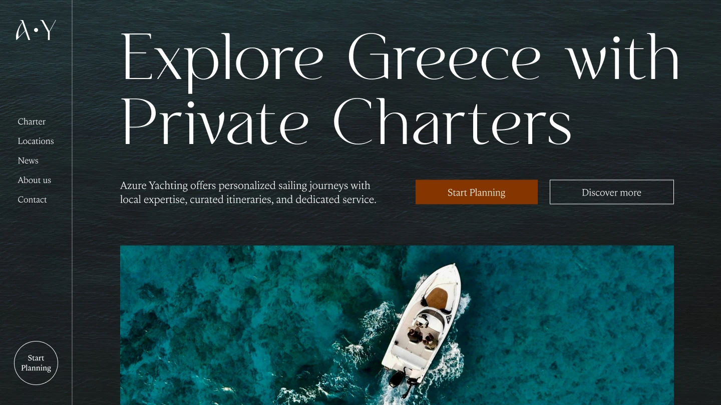 Gabriele puia - AY yachting - Greece charter website