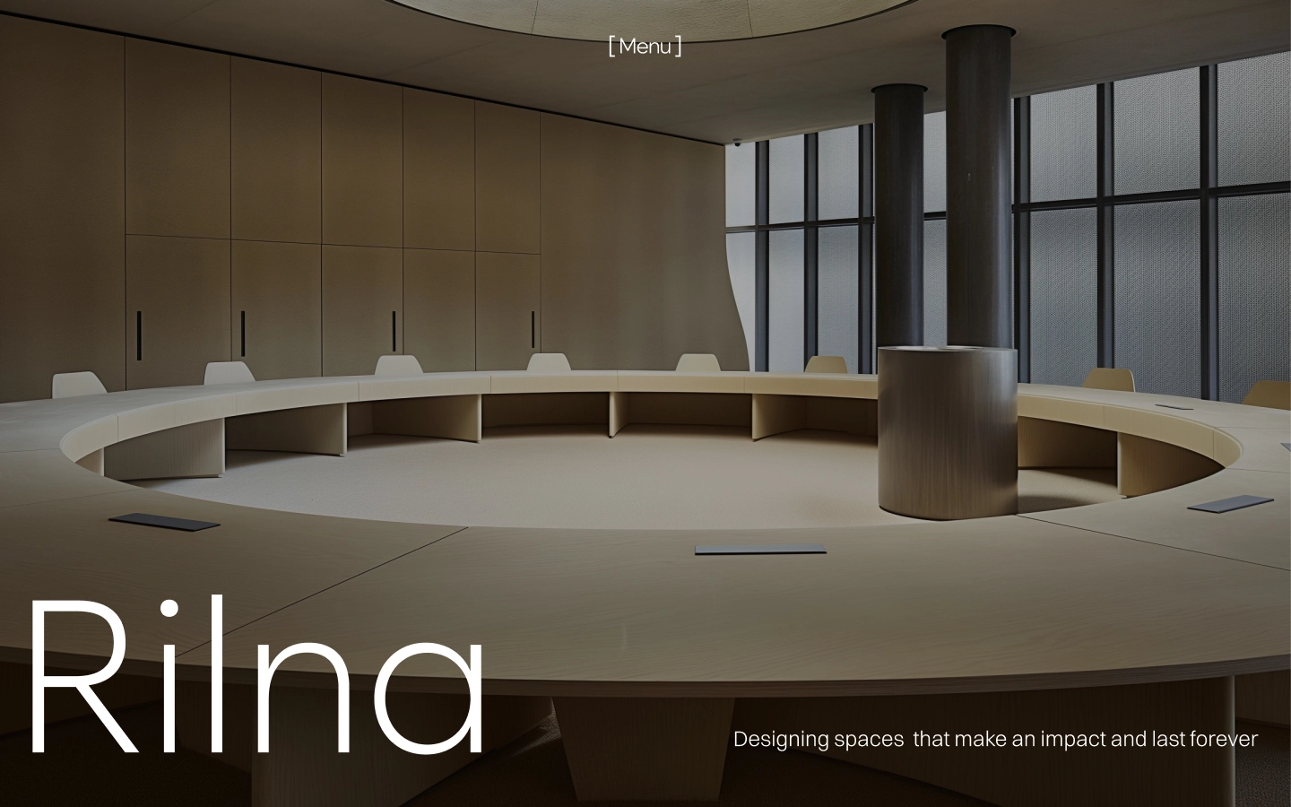 Gabriele puia - architecture studio website concept