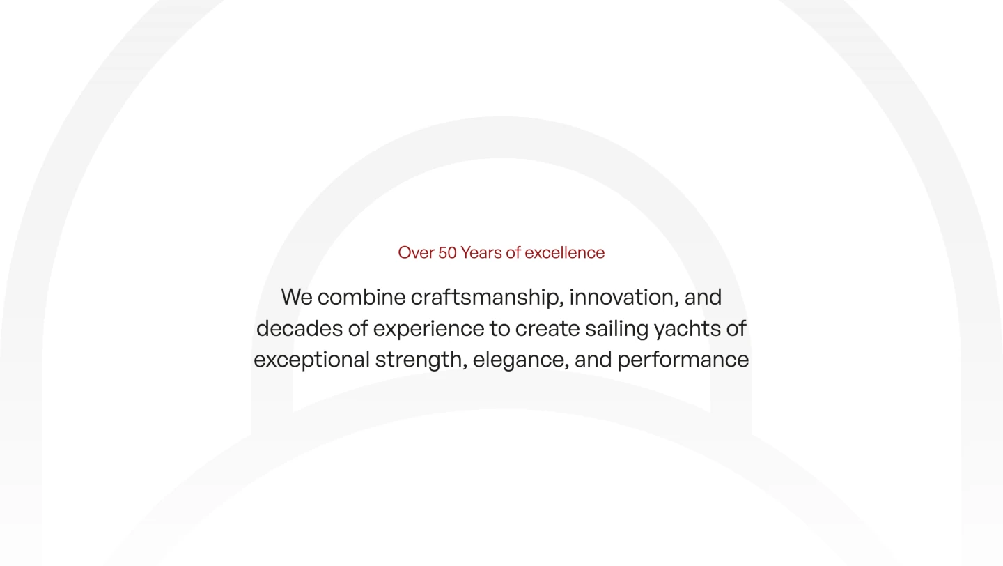 Gabriele puia - Solaris Yachts website - Homepage intro section